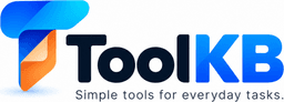 ToolKB — free online file tools